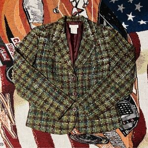 Vintage FDJ French Dressing Womens Blazer (S)